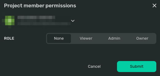 project-permissions