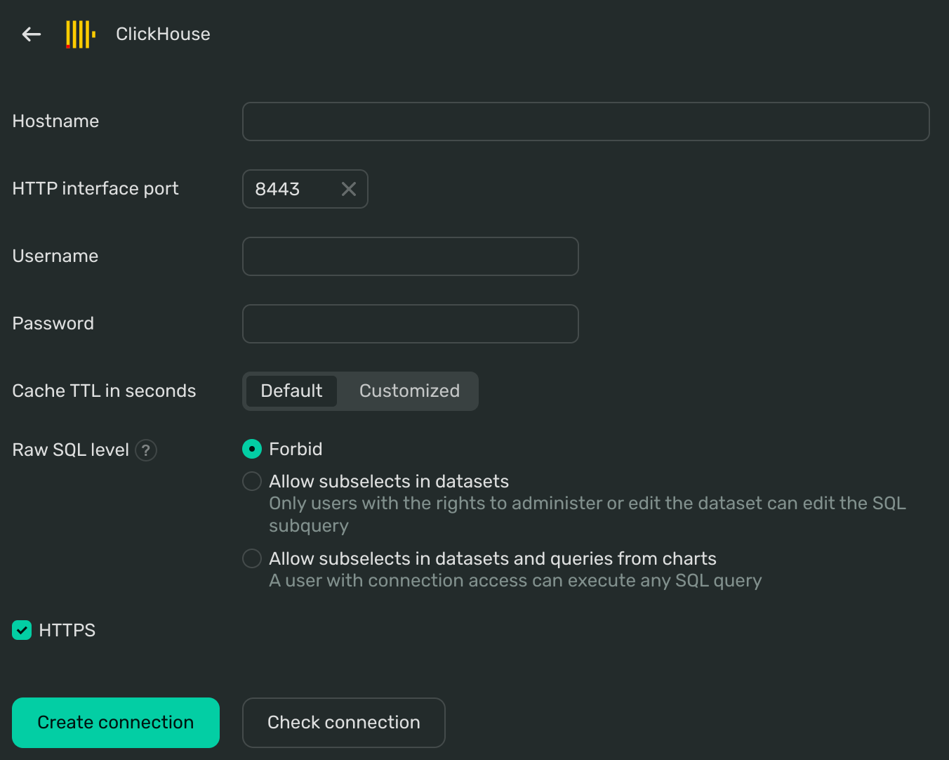 ClickHouse® - Connectors | DoubleCloud Documentation