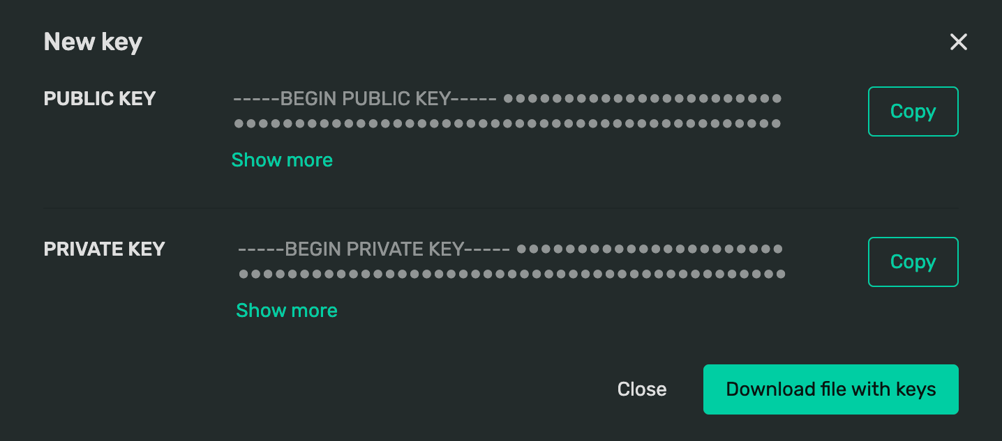 isecret-key-dialog