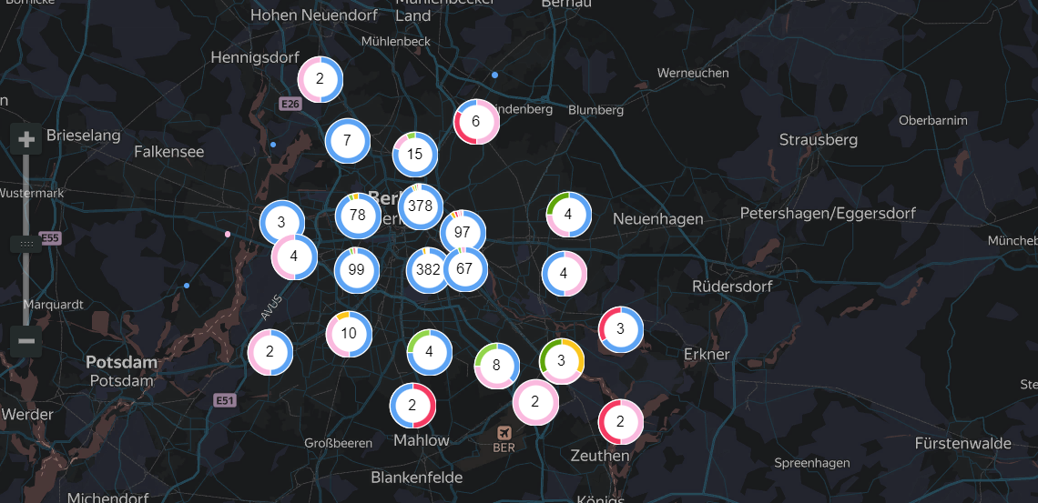 points_map_with_clusters_chart