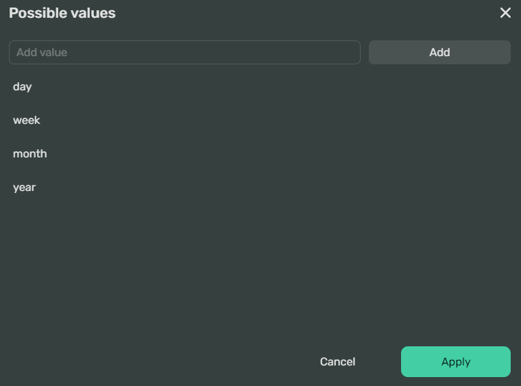 parameter-chart-selector-values